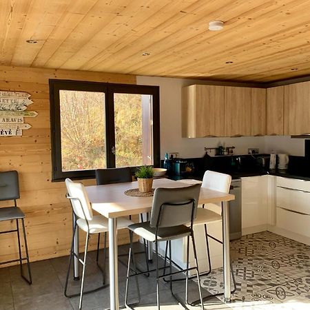 Bel Appartement Avec Vue Exceptionnelle Le Grand-Bornand Dış mekan fotoğraf