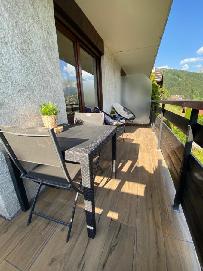 Bel Appartement Avec Vue Exceptionnelle Le Grand-Bornand Dış mekan fotoğraf