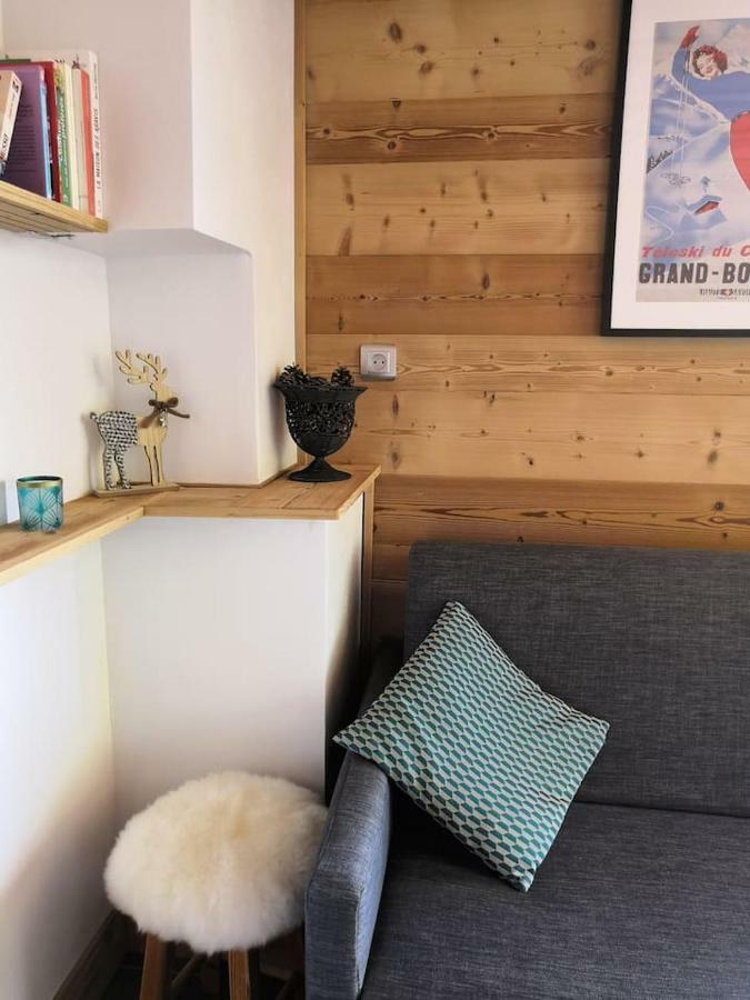 Bel Appartement Avec Vue Exceptionnelle Le Grand-Bornand Dış mekan fotoğraf