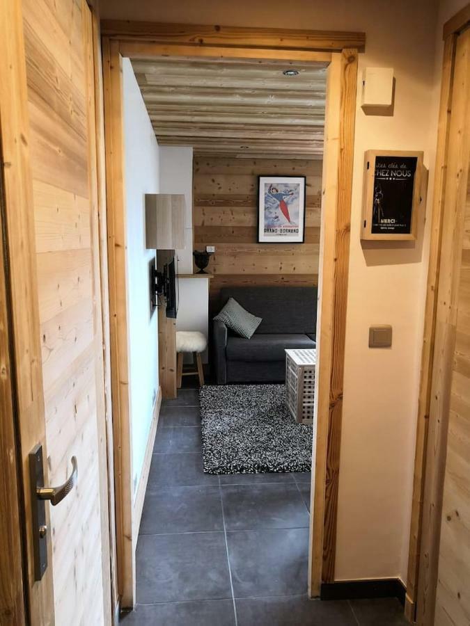 Bel Appartement Avec Vue Exceptionnelle Le Grand-Bornand Dış mekan fotoğraf