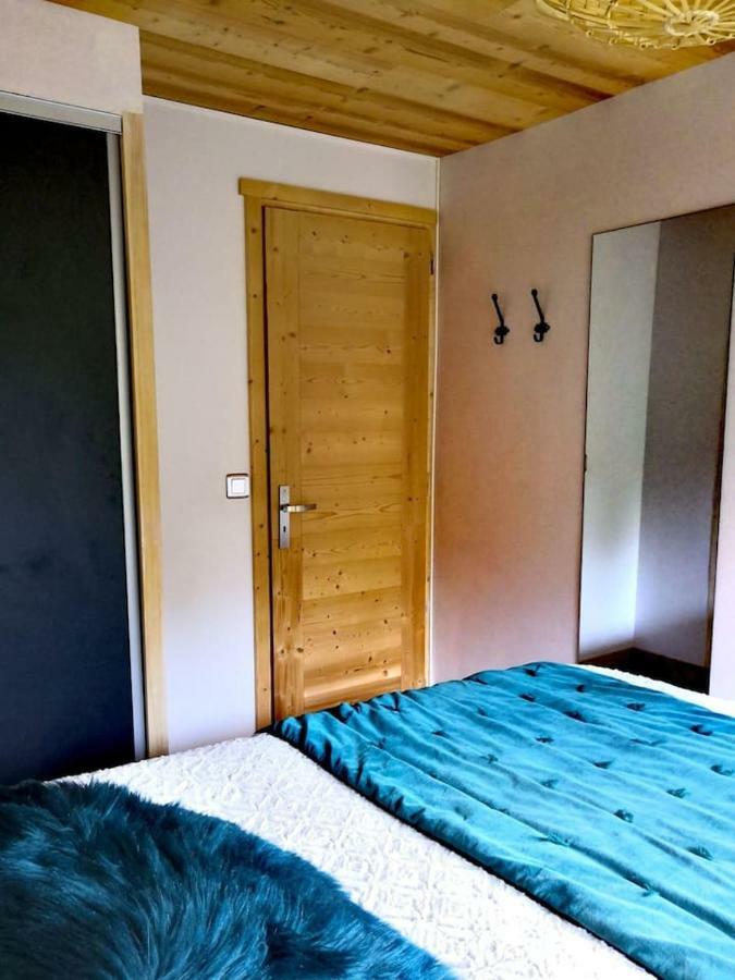 Bel Appartement Avec Vue Exceptionnelle Le Grand-Bornand Dış mekan fotoğraf