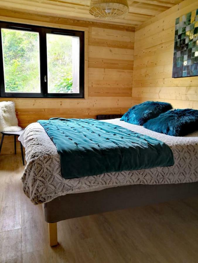 Bel Appartement Avec Vue Exceptionnelle Le Grand-Bornand Dış mekan fotoğraf