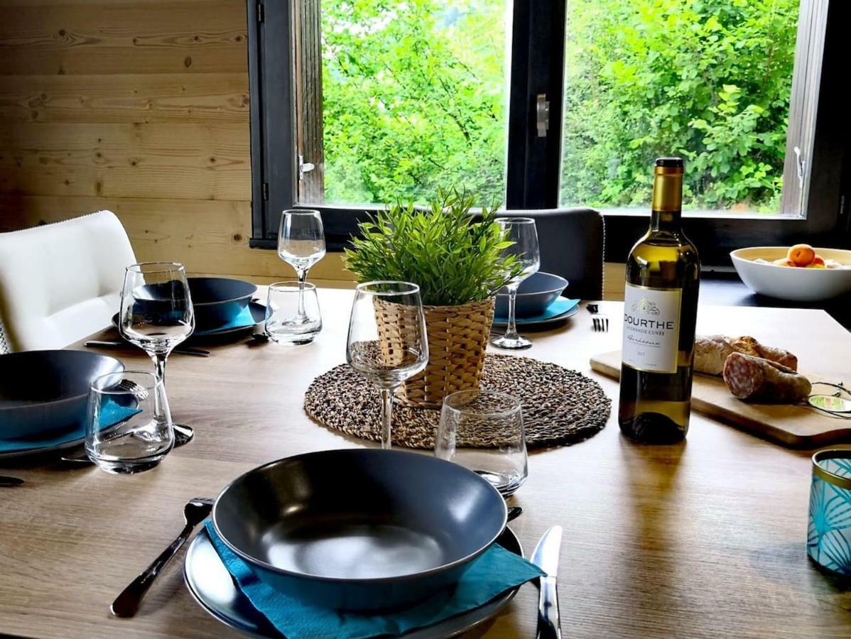 Bel Appartement Avec Vue Exceptionnelle Le Grand-Bornand Dış mekan fotoğraf