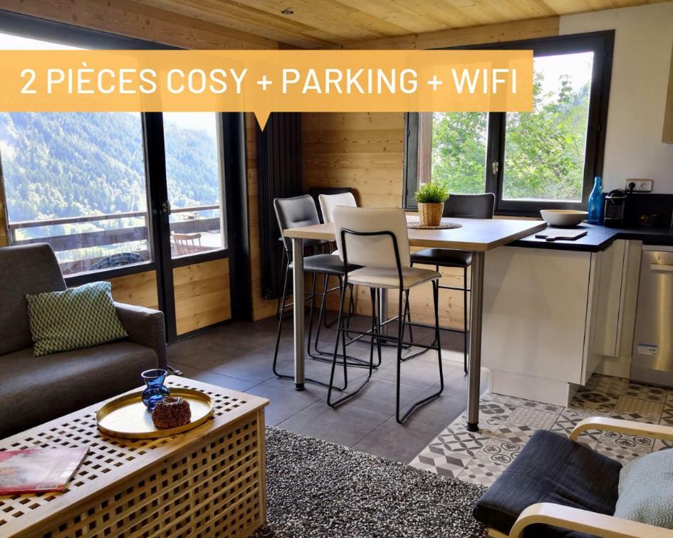 Bel Appartement Avec Vue Exceptionnelle Le Grand-Bornand Dış mekan fotoğraf