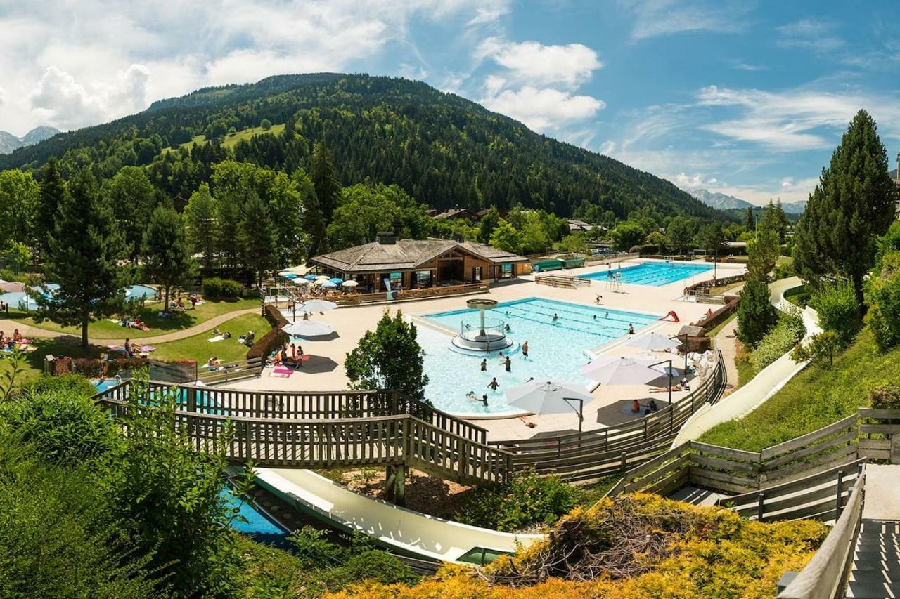 Bel Appartement Avec Vue Exceptionnelle Le Grand-Bornand Dış mekan fotoğraf